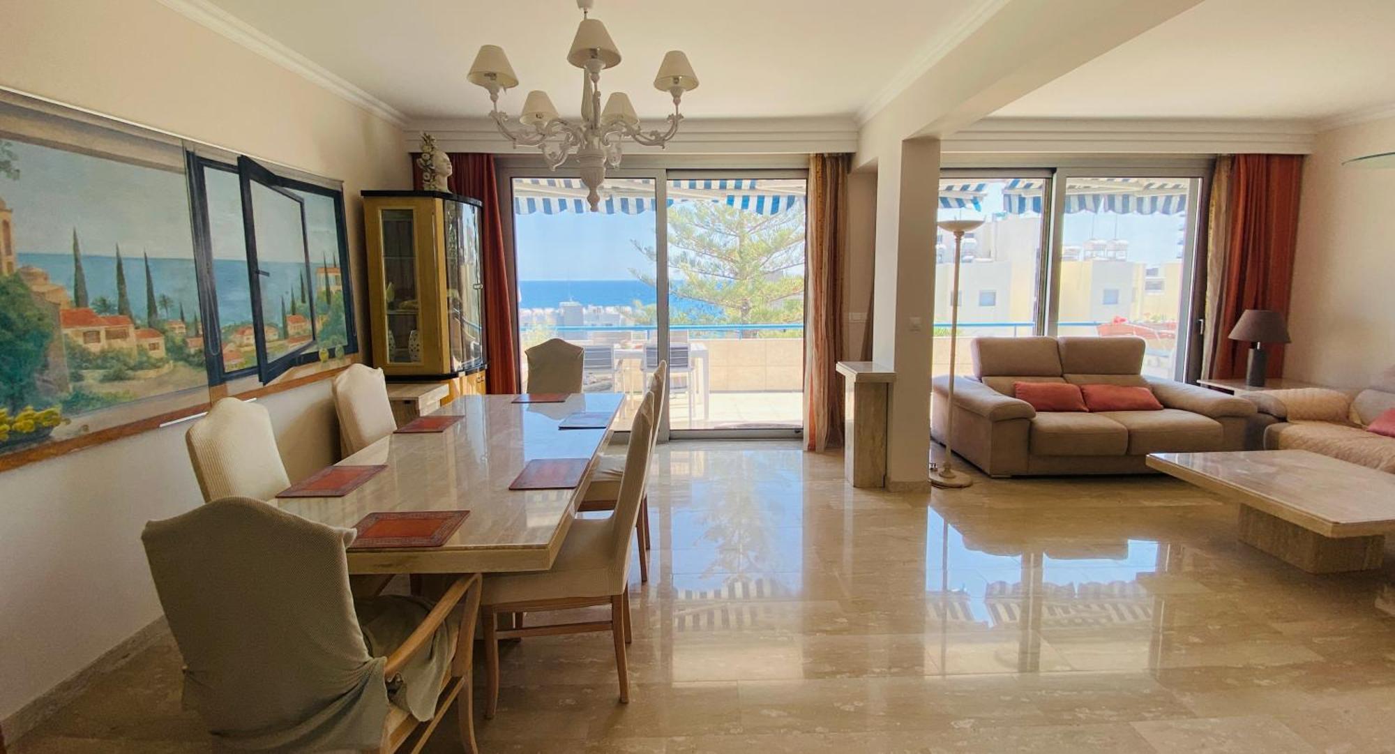 Alania Sea View Apartment Limassol Exterior foto